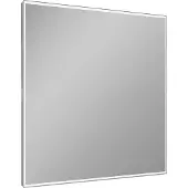 Schneider GLOW HCL Lichtspiegel, rundum LED-Beleuchtung, 900x760mm, 166.290.01.41, Farbe: Schwarz Matt