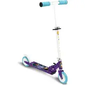 PULIO Wish faltbarer Roller Mädchen lila/blau/weiß