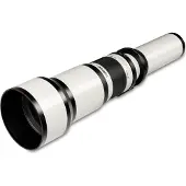 Walimex pro pro 650-1300mm 1:8-16 CSC Teleobjektiv für T2 - Manueller Fokus, Zoom-Teleobjektiv für Vollformat & APS-C Sensor, Ganzmetallfassung, inkl. Aufbewahrungstasche & Objektivdeckeln