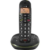 Doro Phone EASY 105W Strahlungsarmes Schnurlostelefon mit Anrufbeantworter, Rufnummernanzeige, 10h Sprechzeit, 4 Tage Standby, Freisprechfunktion, DECT