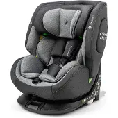 Osann One360 Reboarder drehbarer Kindersitz Isofix 40-150 cm, 0-12 Jahre, mitwachsender Baby Autositz, Komfort & sicher - Universe Grey