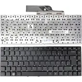 T-ProTek DEUTSCHE - Schwarz ohne RahmTastaturKompatibel für V127660AK , SWN167B1