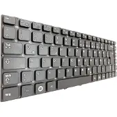 T-ProTek DEUTSCHE - Schwarz ohne RahmTastatur für Samsung NP300V4A-A02