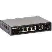 Intellinet 561822, Gigabit Ethernet (10/100/1000), Power over Ethernet (PoE), Wandmontage