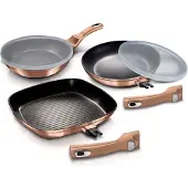 Berlinger Haus 3er-Set Granitpfannen BH-7038