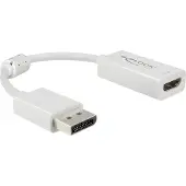 DeLOCK 63936, 0,1 m, DisplayPort, HDMI, Männlich, Weiblich, Gerade
