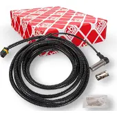 FEBI BILSTEIN ABS Sensor Raddrehzahl Vorne Links für MAN TGX 170591