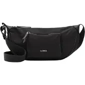 L.credi Umhängetasche Odeta Crossbody Bag Black schwarz