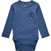 Hummel Hmlbeesy Body L/S - bering sea, Größe:74