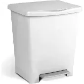 TATAY Milenium 23l Recyclingbehälter Weiß Weiß One Size