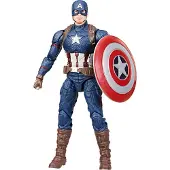 Hasbro Marvel Avengers Marvel Legends Series Captain America Action-Figur, 4 Jahr(e), Super Heroes, Acrylnitril-Butadien-Styrol (ABS), Nylon, Polypropylen (PP), Polyvinylchlorid (PVC)