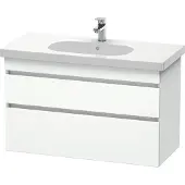 Duravit Waschtischunterschrank DuraStyle 100x45,3cm, we. ma, 2 SchKa., wandhängend