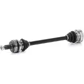 Meyle 314 498 0012 Antriebswelle Hinten Links für BMW 3 Touring (E91) 3 Limousine (E90) 1 Schrägheck (E87) 3 Coupe (E92) 3 Cabrio (E93)