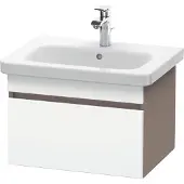 Duravit Waschtischunterschrank DuraStyle 58x44,8cm, we. m/bas ma, 1 Ausz., wandhängend