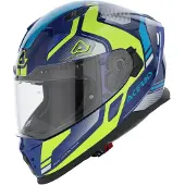 Acerbis X-Way Graphic Blau Gelb Integralhelm Größe S