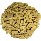 LEGO 2x6 Steine Bausteine Hellbeige - 2456 NEU! Menge 50x