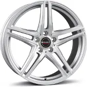 BORBET Felge XR 8.0x18 ET31 5x112 SIL für Cupra Ateca Formentor5x112 SIL für Cupra Ateca Formentor Aluräder