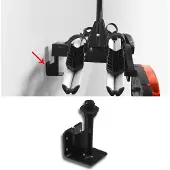 Menabo Wandhalter Fahrradträger Wandhalterung Heckträger Stahl Wandhaken