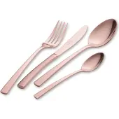 Berlinger Haus Besteckset 24-tlg. Rosegold Metallic Line Edelstahlspiegel BERLINGERHAUS BH-2637