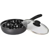 KINGHOFF KH-1806 20cm Bratpfanne mit Eiereinsatz