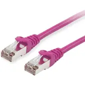 Equip Cat.6 S/FTP Patchkabel, 30m, Purple, 30 m, Cat6, S/FTP (S-STP), RJ-45, RJ-45, Violett