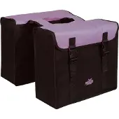 Greenlands Borsa doppia , 34 Liter, 37 x 33 x 14 cm (2 Stück) - Schwarz/Violett