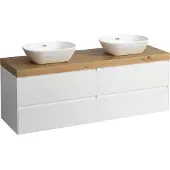 Laufen H4065941129991 WTU+WT-Platte LANI 495x1570x580 m.Aus