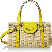 GUESS Womens HWCG81-12060-YEL, Yellow, Medium