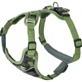 DOG SPORT HUNTER Geschirr Divo Camouflage M, grün