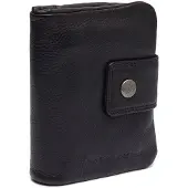 The Chesterfield Brand Leder Geldbörse Mavona Wallet Black schwarz