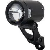 Herrmans Dynamo-Scheinwerfer 'H-Black Pro D', on/off Standlicht, schwarz