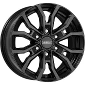 Dezent Felge KC black 7.5Jx17 ET25 6x139.7 für Toyota Hilux Land Cruiser Alufelgen