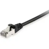 Equip Cat6 S/FTP Patchkabel, 0.5m, Schwarz, 60Stück/box, 0,5 m, Cat6, S/FTP (S-STP), RJ-45, RJ-45, Schwarz