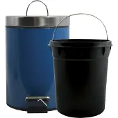 MSV 3700703905134, 3 l, Rund, Edelstahl, Blau, Edelstahl, Terrasse, Edelstahl