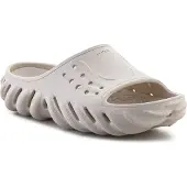 Crocs ECHO SLIDE Croslite Flip-Flops Beige, wasserdicht, anatomische Innensohle