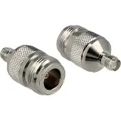 DeLOCK 88832, SMA, Nickel, Messing, Messing, 16 mm, 30,5 mm