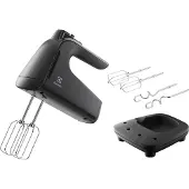 Electrolux EHM4B, Handmixer, Dunkles Grau, Mixen, 1,2 m, 3,6 l, Tasten