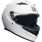AGV K3 2.6 Integralhelm M unisex Thermoplast weiß, M
