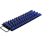 Bgs Slip-on rail Set for Sockets, 1006 mm, 1,01 kg