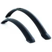 Hebie Steckblechset Taipan 28", 45mm, schwarz, mit Spritzschutz