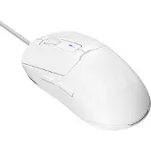 Vogel's Lorgar MSA10, erweiterte Gaming-Maus, USB, 6 prog. 6 Tasten, 12 000 dpi, RGB-Hintergrundbeleuchtung, weiß