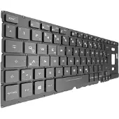 T-ProTek DEUTSCHE-Tastatur Keyboard kompatibel für Asus ROG Zephyrus GX501GI-EI005T