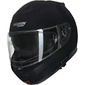 Nolan N100-6 Classico N-Com Klapphelm, schwarz, M (58)