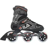 FILA Legacy Pro 100 Black/Red Inlineskates, 8.0, 42, 3x, 100