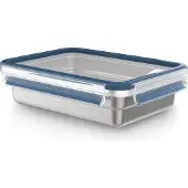 Tefal - MasterSeal Food container Rectangle 1,2 l - Stainless Steel