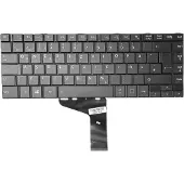 T-ProTek DEUTSCHE - Schwarz Tastatur kompatibel für Toshiba Satellite Pro C40-A-002 , C40-A-005