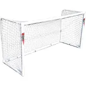 Powershot Fußballtor PRO Modell 3 x 1 m leicht transportabel mit Erdankern