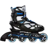 Playlife inline-Skates Uno Black 80 softboot 82A schwarz Größe 41