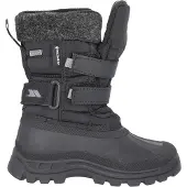 Trespass Jungen Strachan II wasserfeste Schneestiefel TP4015 (34 EU) (Schwarz)