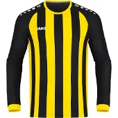 Jako Inter Trikot Langarm Kinder - Schwarz / Citro